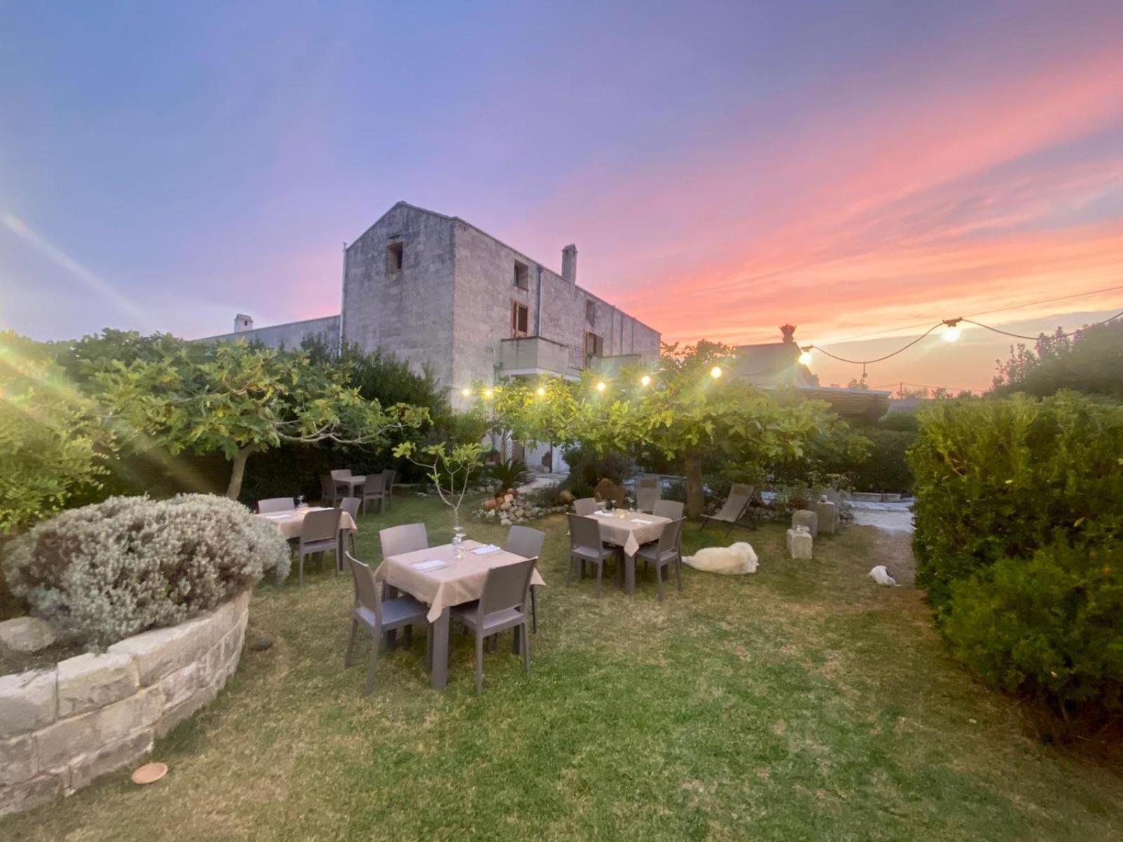 Agriturismo La Palascia Masseria Agreste โอตรันโต ภายนอก รูปภาพ