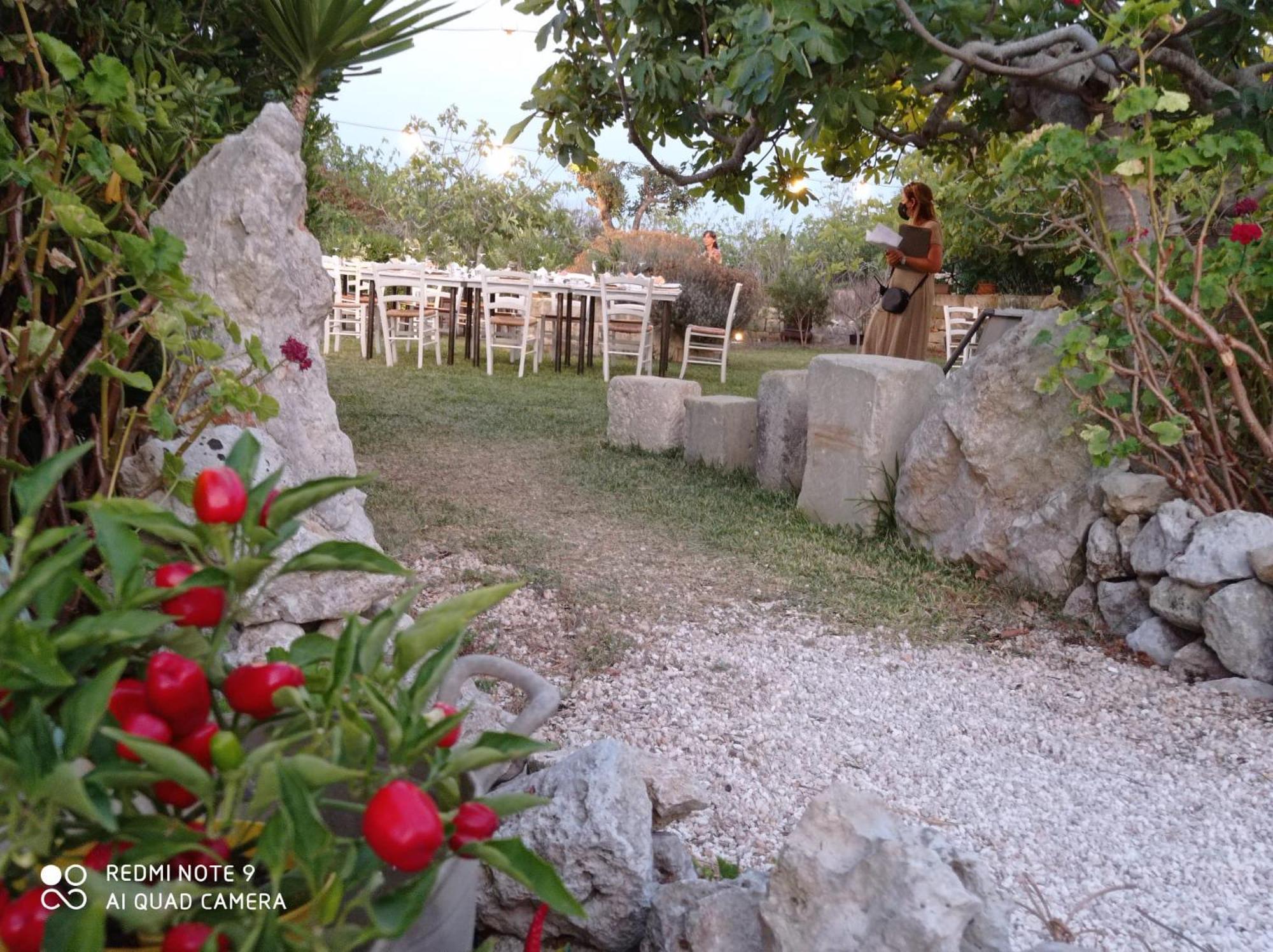 Agriturismo La Palascia Masseria Agreste โอตรันโต ภายนอก รูปภาพ