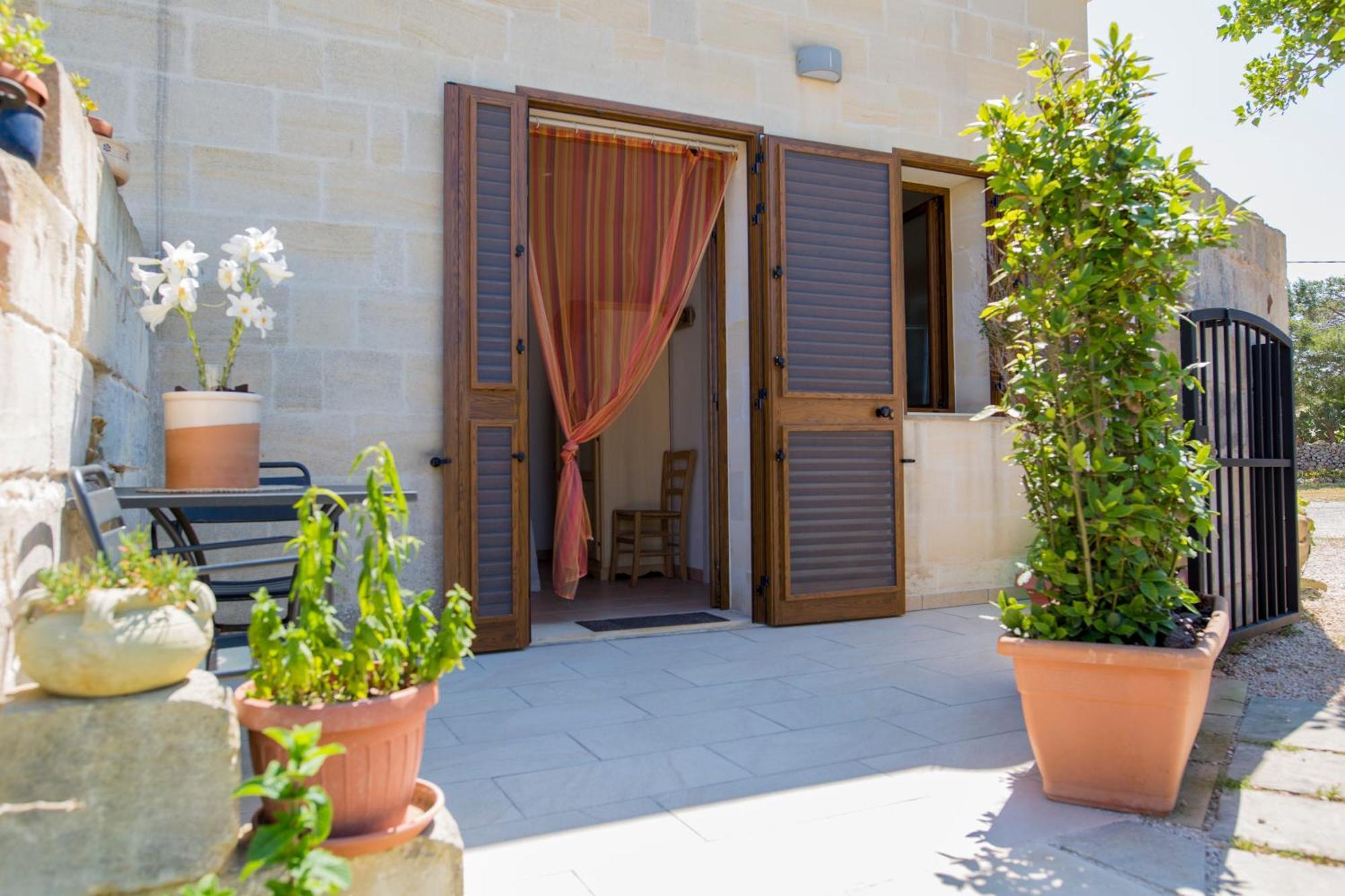 Agriturismo La Palascia Masseria Agreste โอตรันโต ห้อง รูปภาพ