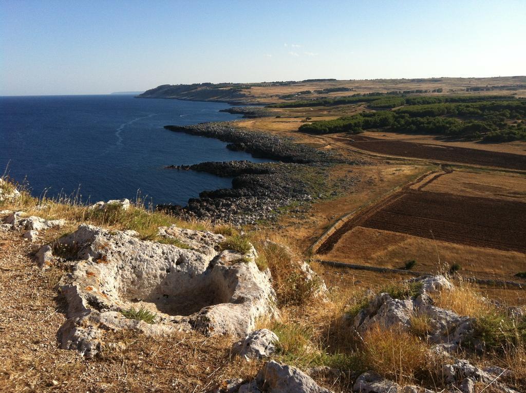 Agriturismo La Palascia Masseria Agreste โอตรันโต ภายนอก รูปภาพ