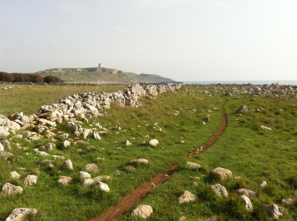 Agriturismo La Palascia Masseria Agreste โอตรันโต ภายนอก รูปภาพ