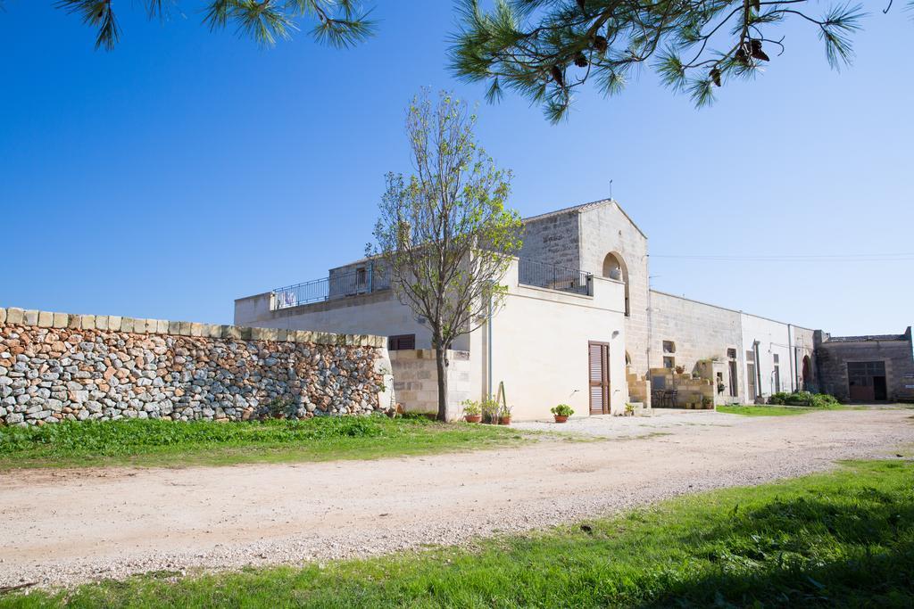 Agriturismo La Palascia Masseria Agreste โอตรันโต ภายนอก รูปภาพ