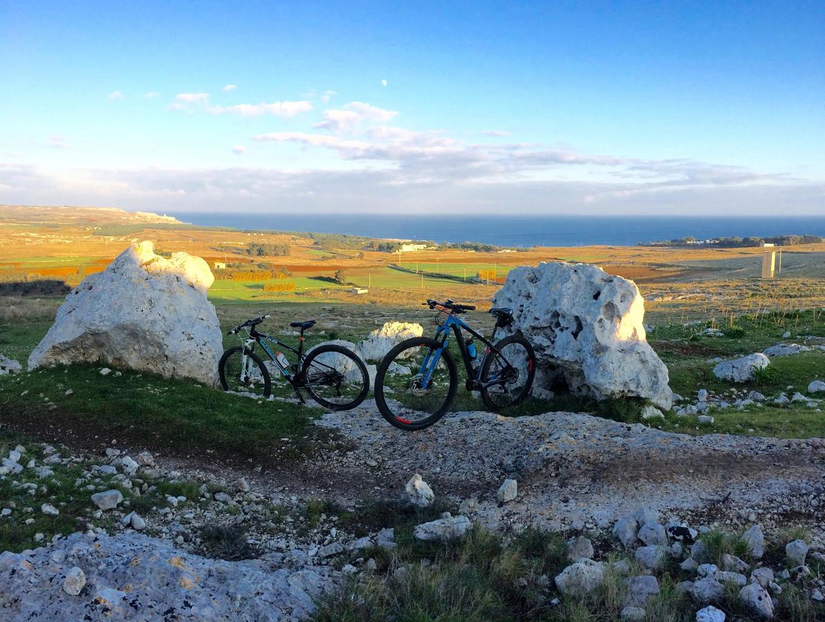 Agriturismo La Palascia Masseria Agreste โอตรันโต ภายนอก รูปภาพ