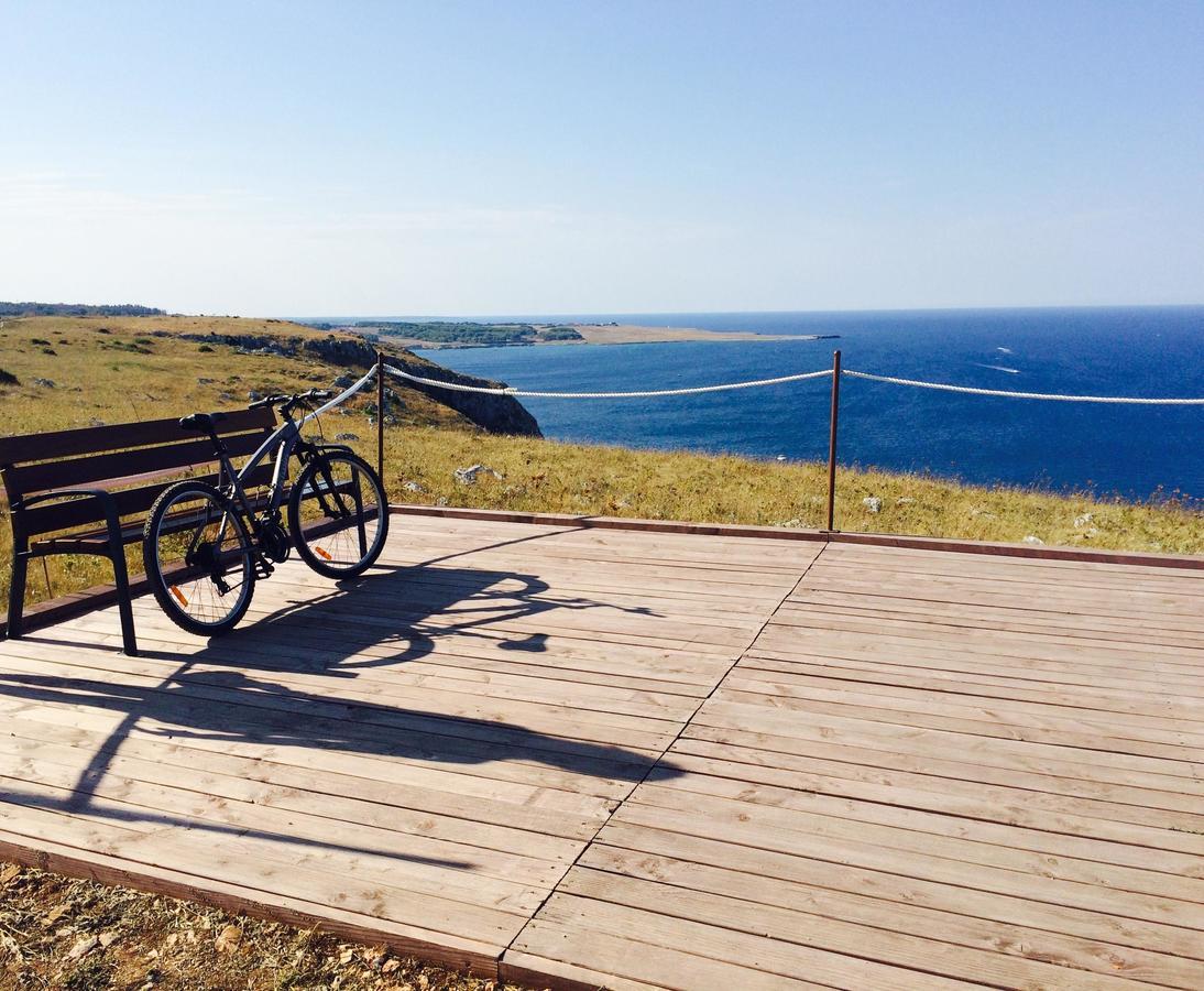 Agriturismo La Palascia Masseria Agreste โอตรันโต ภายนอก รูปภาพ