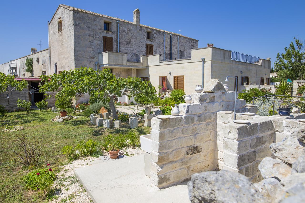Agriturismo La Palascia Masseria Agreste โอตรันโต ภายนอก รูปภาพ
