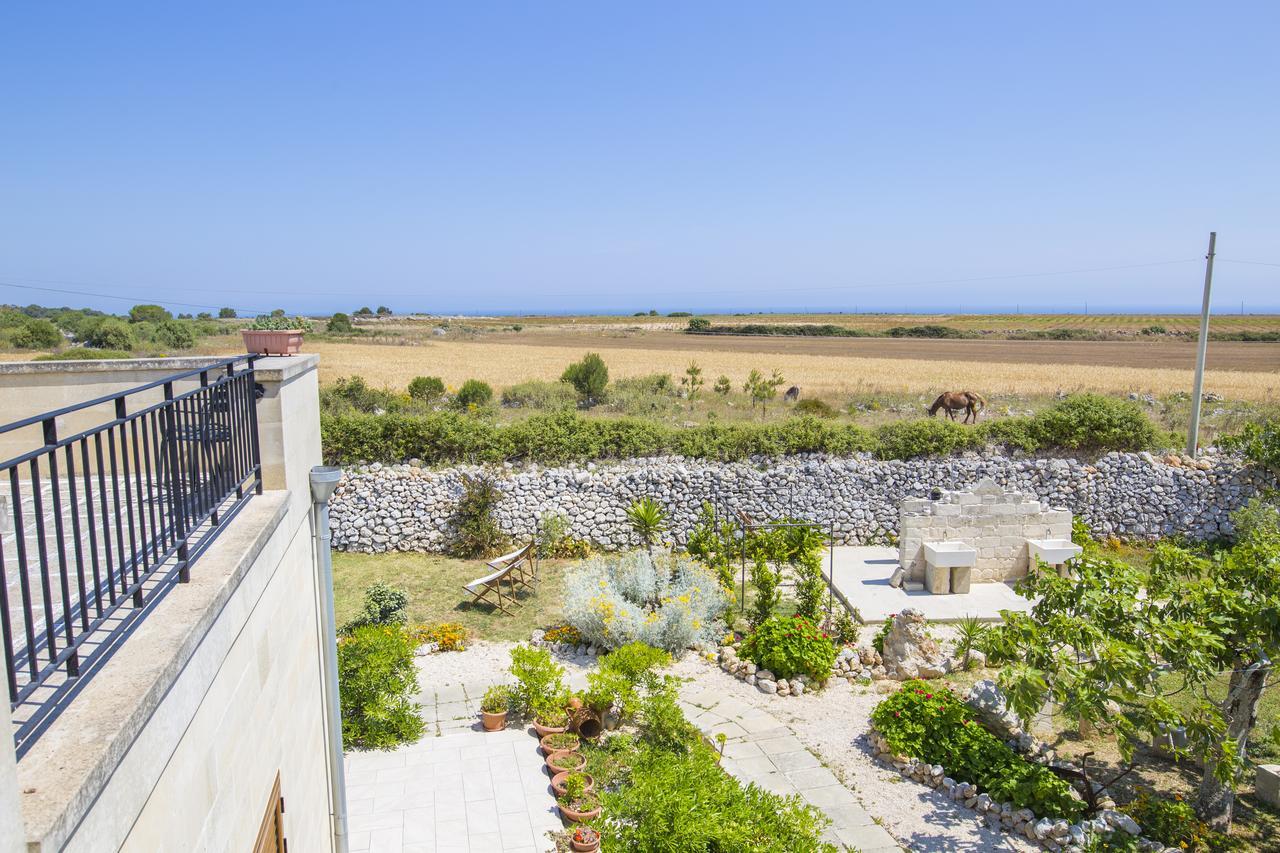 Agriturismo La Palascia Masseria Agreste โอตรันโต ภายนอก รูปภาพ